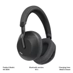 هدفون بی سیم XO مدل XO-BE49 - مشکی - تصویر 3