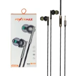 هندزفری باسیم Power Max مدل PM-013 - مشکی