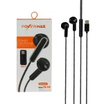 هندزفری باسیم Power Max Type-C مدل PM-016 - مشکی