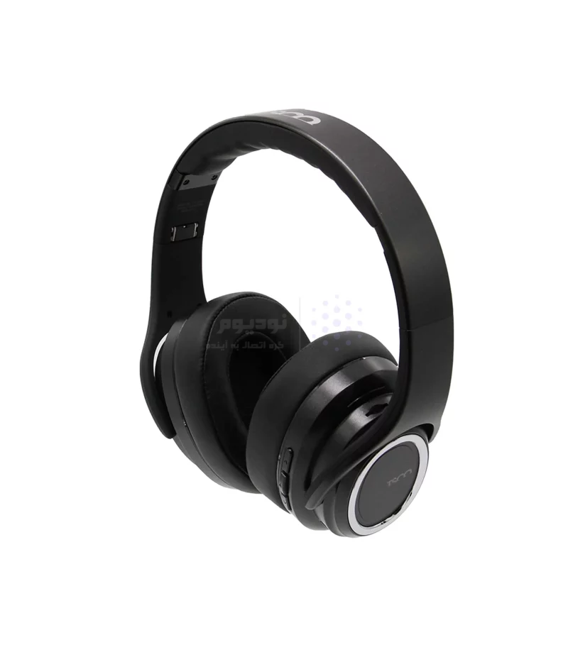 هدفون اسپیکر بی سیم TSCO مدل TH 5347 - مشکی - تصویر 4