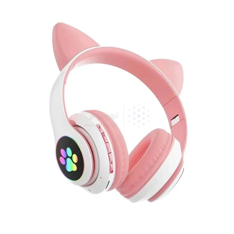 هدفون بی سیم Cats مدل CXT-B39M - سفید صورتی - ASP (گارانتی شش ماهه آروین سپهر) - تصویر 3