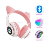 هدفون بی سیم Cats مدل CXT-B39M - سفید صورتی - ASP (گارانتی شش ماهه آروین سپهر) - تصویر 5