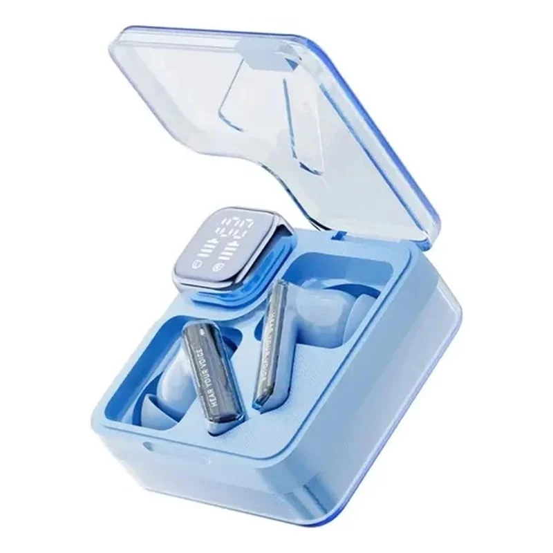 ایرفون بی سیم QCY مدل Melobuds Neo - سرمه ای (گارانتی یکساله تعویض شرکتی) - تصویر 2