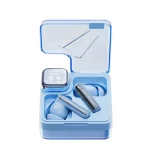 ایرفون بی سیم QCY مدل Melobuds Neo - سرمه ای (گارانتی یکساله تعویض شرکتی) - تصویر 3