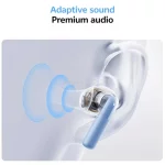 ایرفون بی سیم QCY مدل Ailybuds E20 ANC - آبی (گارانتی یکساله تعویض شرکتی) - تصویر 4