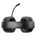 هدفون بی سیم گیمینگ مدل QCY V200 - مشکی (گارانتی یکساله تعویض شرکتی) - تصویر 4