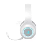 هدفون بی سیم گیمینگ مدل QCY V200 - سفید (گارانتی یکساله تعویض شرکتی) - تصویر 3