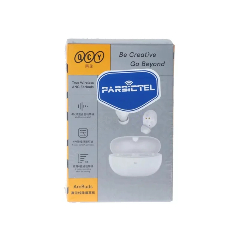 ایرفون بی سیم QCY مدل ArcBuds ANC - سفید (گارانتی یکساله تعویض شرکتی) - تصویر 6