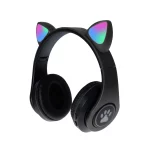 هدفون بی سیم Cats مدل CXT-B39M - مشکی - ASP (گارانتی شش ماهه آروین سپهر)