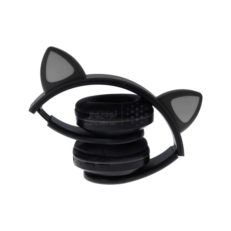 هدفون بی سیم Cats مدل CXT-B39M - مشکی - ASP (گارانتی شش ماهه آروین سپهر) - تصویر 6