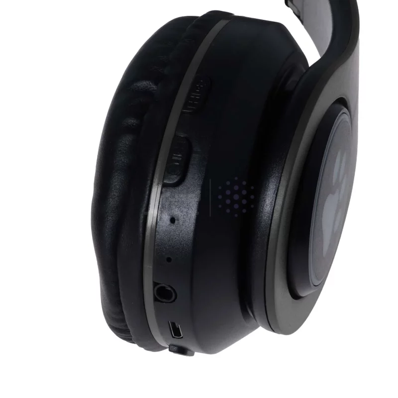 هدفون بی سیم Cats مدل CXT-B39M - مشکی - ASP (گارانتی شش ماهه آروین سپهر) - تصویر 7