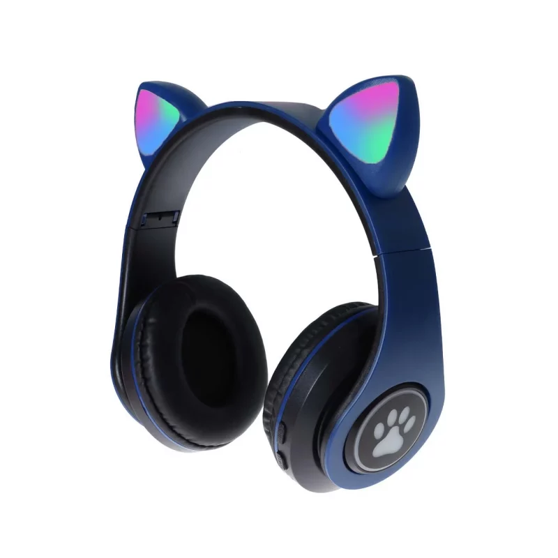 هدفون بی سیم Cats مدل CXT-B39M - سرمه ای مشکی - ASP (گارانتی شش ماهه آروین سپهر) - تصویر 2
