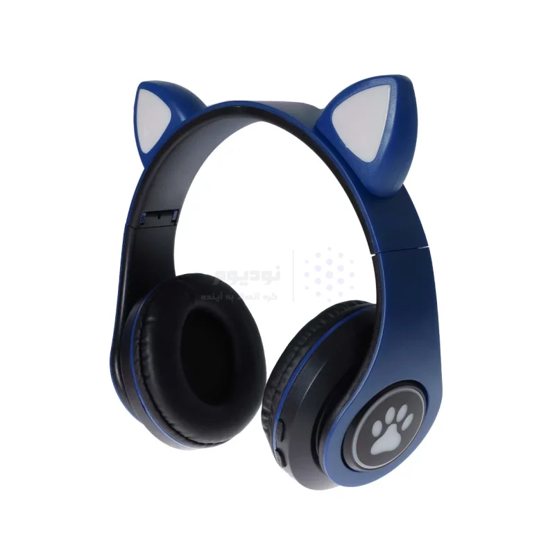 هدفون بی سیم Cats مدل CXT-B39M - سرمه ای مشکی - ASP (گارانتی شش ماهه آروین سپهر) - تصویر 3