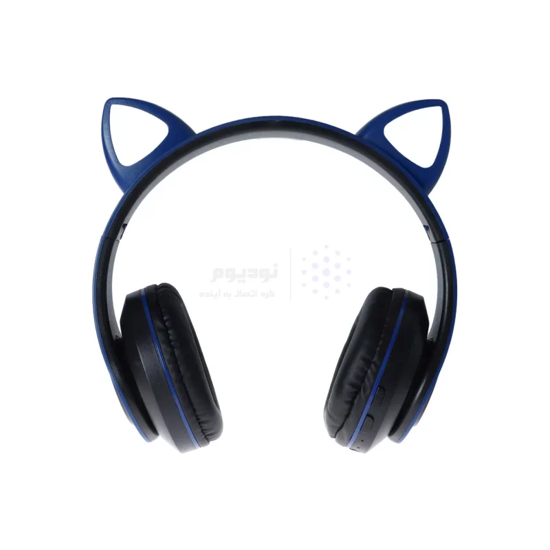 هدفون بی سیم Cats مدل CXT-B39M - سرمه ای مشکی - ASP (گارانتی شش ماهه آروین سپهر) - تصویر 4