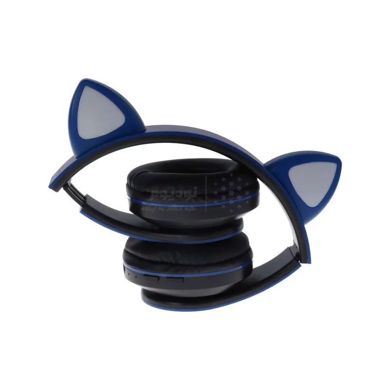 هدفون بی سیم Cats مدل CXT-B39M - سرمه ای مشکی - ASP (گارانتی شش ماهه آروین سپهر) - تصویر 6