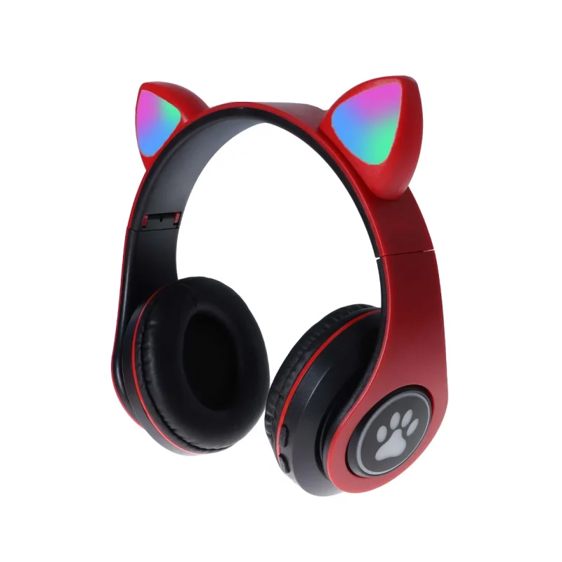 هدفون بی سیم Cats مدل CXT-B39M -قرمز مشکی- ASP (گارانتی شش ماهه آروین سپهر) - تصویر 2