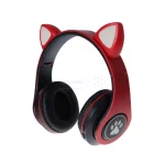 هدفون بی سیم Cats مدل CXT-B39M -قرمز مشکی- ASP (گارانتی شش ماهه آروین سپهر) - تصویر 3