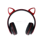 هدفون بی سیم Cats مدل CXT-B39M -قرمز مشکی- ASP (گارانتی شش ماهه آروین سپهر) - تصویر 4