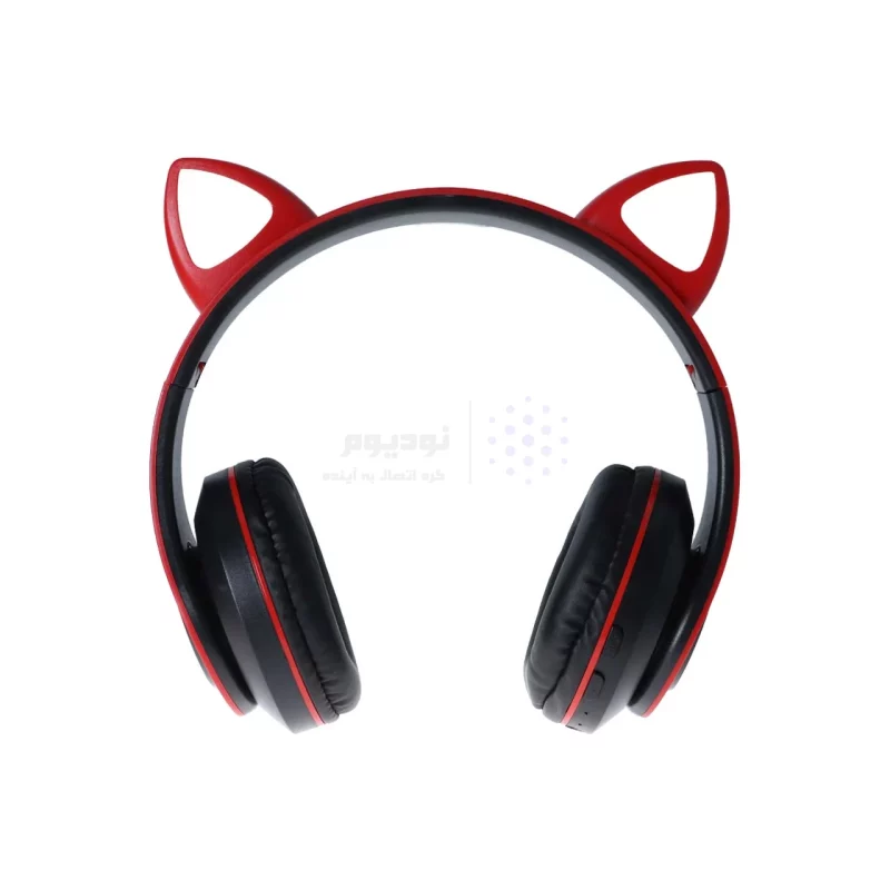 هدفون بی سیم Cats مدل CXT-B39M -قرمز مشکی- ASP (گارانتی شش ماهه آروین سپهر) - تصویر 4