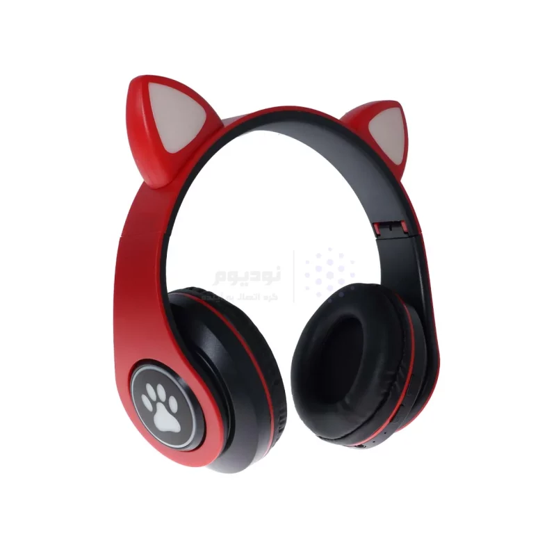 هدفون بی سیم Cats مدل CXT-B39M -قرمز مشکی- ASP (گارانتی شش ماهه آروین سپهر) - تصویر 5