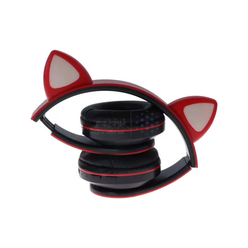 هدفون بی سیم Cats مدل CXT-B39M -قرمز مشکی- ASP (گارانتی شش ماهه آروین سپهر) - تصویر 6