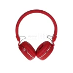 هدفون فانتزی بی سیم Labubu مدل AH-706G - قرمز - تصویر 3