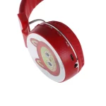 هدفون فانتزی بی سیم Labubu مدل AH-706G - قرمز - تصویر 5