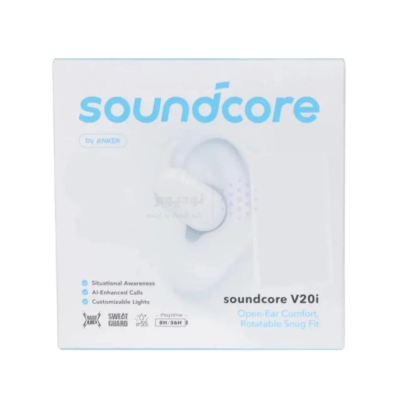 ایرفون بی سیم ANKER مدل Soundcore V20i A3876H21 - سفید (گارانتی 18 ماهه شرکتی) - تصویر 3