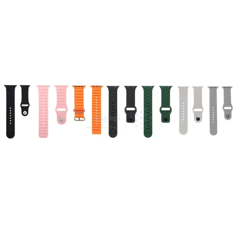 پک ساعت هوشمند و ایرفون بی سیم KEQIWEAR مدل KW93 MAX - مشکی - تصویر 3
