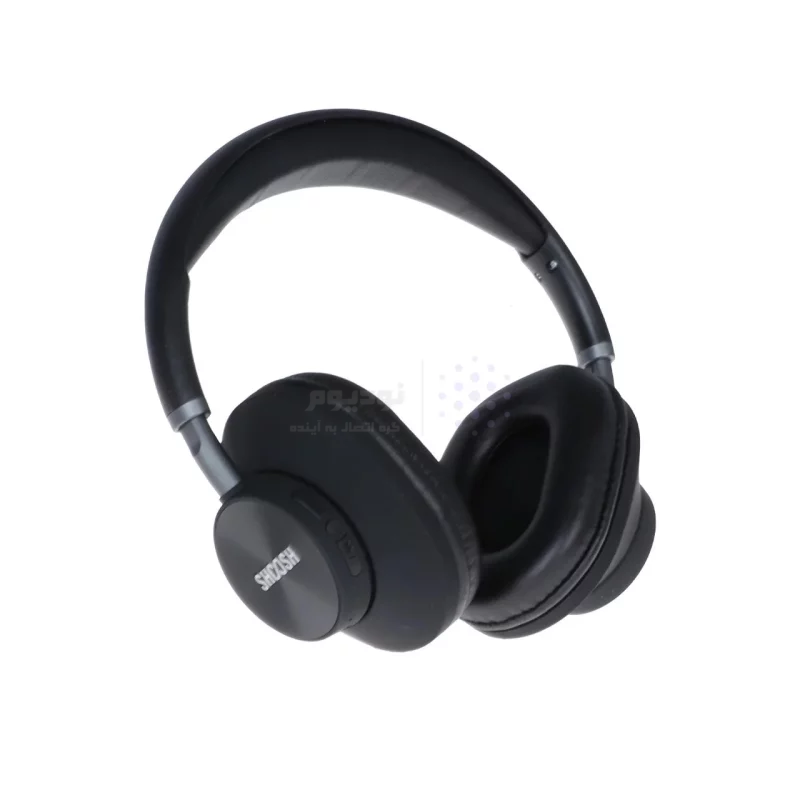 هدفون بی سیم Shoosh مدل SH-704 Plus - مشکی - SMO - تصویر 4