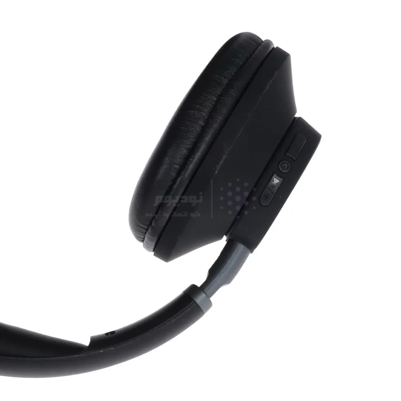 هدفون بی سیم Shoosh مدل SH-704 Plus - مشکی - SMO - تصویر 5