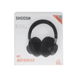 هدفون بی سیم Shoosh مدل SH-704 Plus - مشکی - SMO - تصویر 6