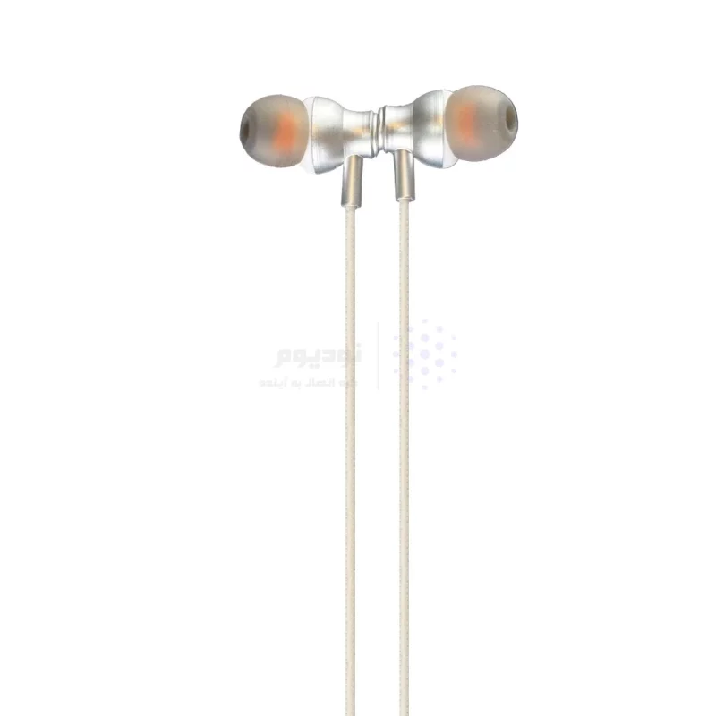 هندزفری گردنی بی سیم Shoosh مدل SH-28 ENC - کرم - SMO - تصویر 3