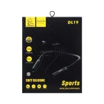 هندزفری گردنی بی سیم Denmen مدل DL19 - مشکی طلایی - SMO - تصویر 6