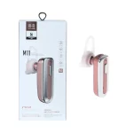 هندزفری بی سیم تک گوش HI-FI مدل M11 - رزگلد