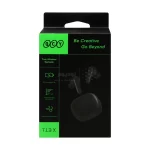 ایرفون بی سیم QCY مدل T13 X - مشکی (گارانتی تعویض یکساله شرکتی) - تصویر 5
