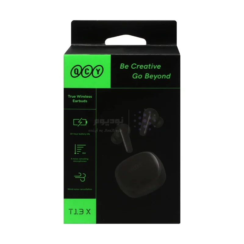 ایرفون بی سیم QCY مدل T13 X - مشکی (گارانتی تعویض یکساله شرکتی) - تصویر 5