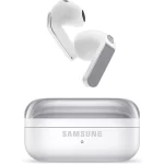 ایرفون بی سیم SAMSUNG Galaxy buds 4 مدل SM-R540 - سفید - اصلی (گارانتی یکساله شرکتی)