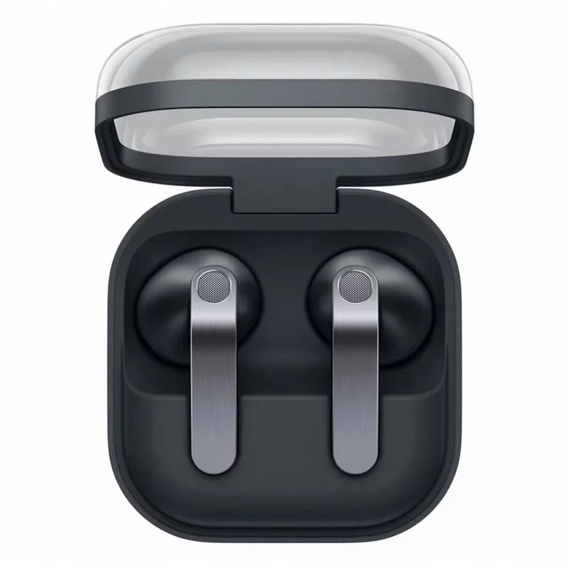 ایرپاد بی سیم SAMSUNG Galaxy buds 4 Pro مدل SM-R640 - مشکی - اصلی (گارانتی یکساله شرکتی) - تصویر 2
