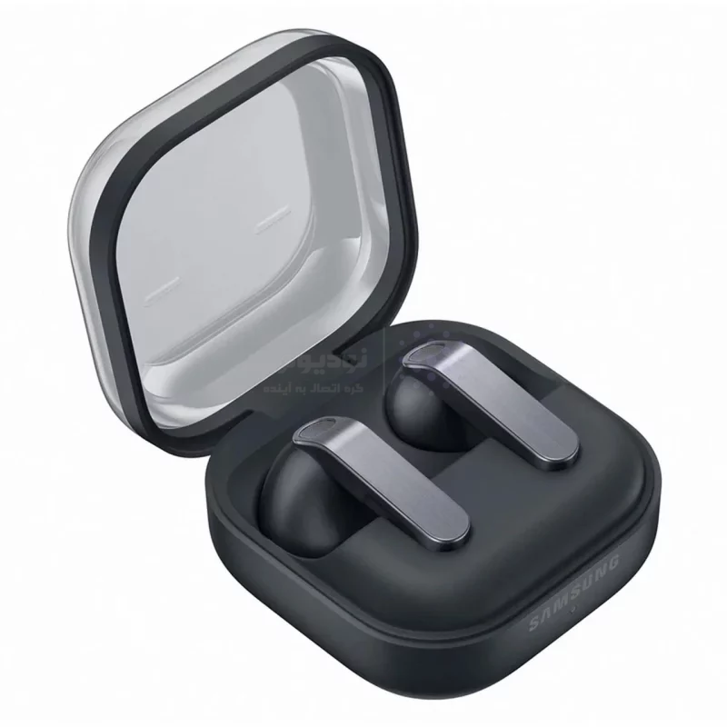 ایرپاد بی سیم SAMSUNG Galaxy buds 4 Pro مدل SM-R640 - مشکی - اصلی (گارانتی یکساله شرکتی) - تصویر 12