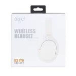 هدفون بی سیم QCY مدل H2 Pro - سفید (گارانتی یکساله تعویض شرکتی) - تصویر 7