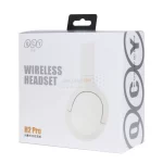 هدفون بی سیم QCY مدل H2 Pro - سفید (گارانتی یکساله تعویض شرکتی) - تصویر 8