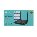 مودم روتر 4G LTE بی سیم TP-Link 300Mbps مدل TL-MR100- مشکی (گارانتی 34 ماهه پانا) - تصویر 3