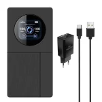 مودم همراه پاوربانکی Naztech مدل 99C Plus 4G - مشکی