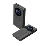 مودم همراه پاوربانکی Naztech مدل 99C Plus 4G - مشکی - تصویر 3