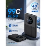 مودم همراه پاوربانکی Naztech مدل 99C Plus 4G - مشکی - تصویر 7