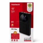 مودم همراه پاوربانکی Naztech مدل 99C Plus 4G - مشکی - تصویر 9