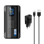 مودم همراه پاوربانکی Naztech مدل 99G Plus 4G - مشکی