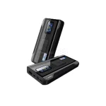 مودم همراه پاوربانکی Naztech مدل 99G Plus 4G - مشکی - تصویر 3