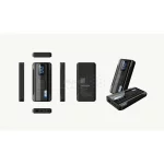 مودم همراه پاوربانکی Naztech مدل 99G Plus 4G - مشکی - تصویر 6